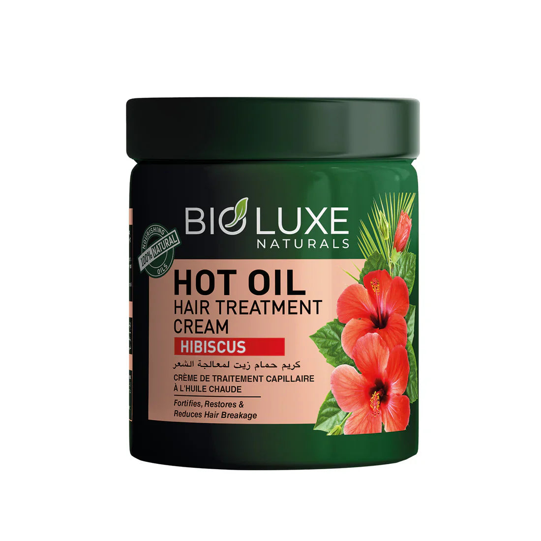 Bio Luxe Naturals - Hibiscus Oil Hair Treatment Cream