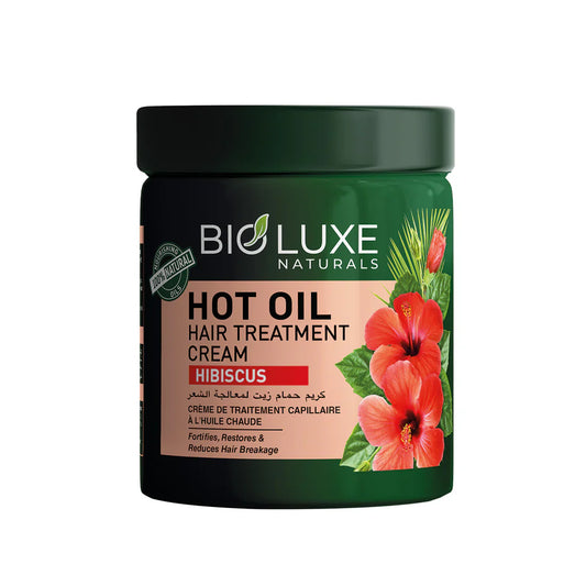 Bio Luxe Naturals - Hibiscus Oil Hair Treatment Cream