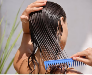 Bio Luxe Naturals - Hibiscus Oil Hair Treatment Cream