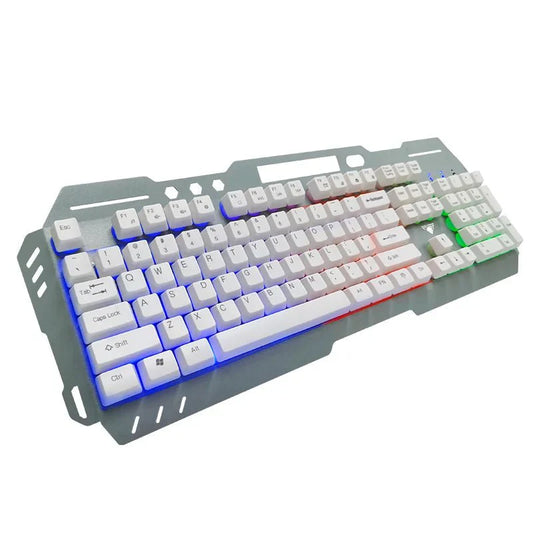 Gaming Computer Keyboard RGB Wired Performance for Smooth Gameplay
