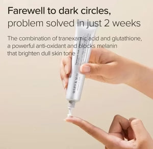MARY & MAY - Tranexamic Acid + Glutathione Eye Cream