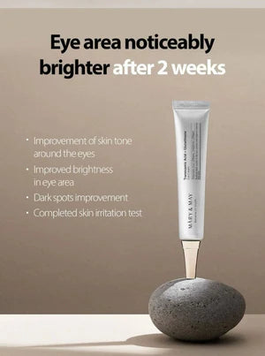 MARY & MAY - Tranexamic Acid + Glutathione Eye Cream
