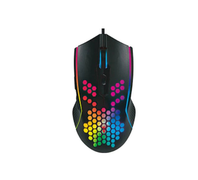 Mechanical Gaming Mouse Dual Mode Wireless Precision with Silent Clicks